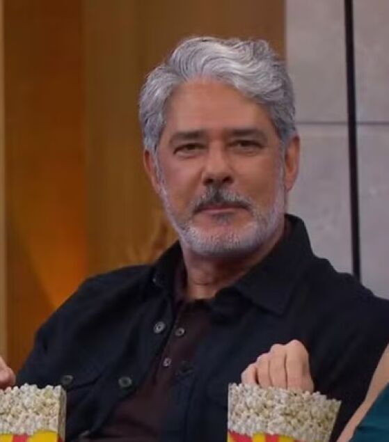 William Bonner e primeira tatuagem