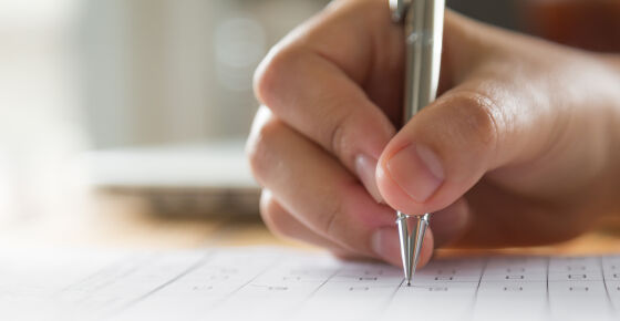 Prova, concurso, seletivo