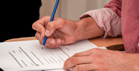 Prova, concurso, seletivo