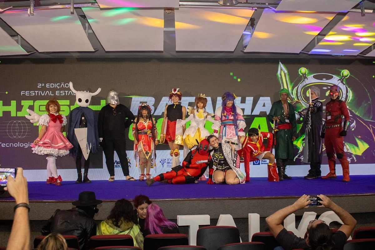 Festival High tech no centro de eventos