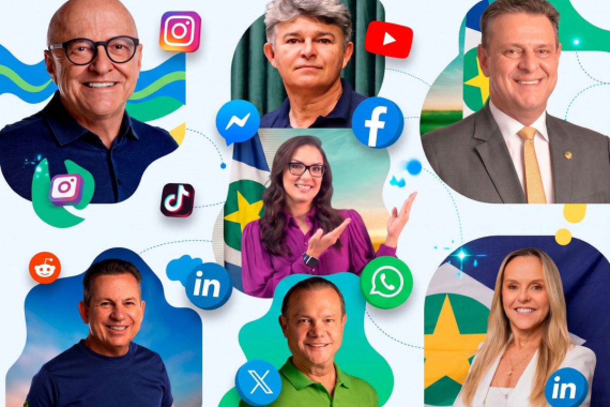 Candidatos gastam R$ 5,8 milhões para impulsionar campanhas nas redes - veja quadro