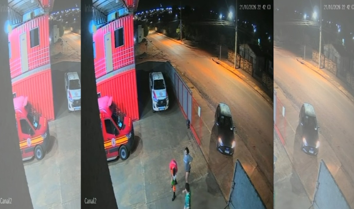 Bebê de apenas 24 dias é salvo por bombeiros após engasgo; veja vídeo