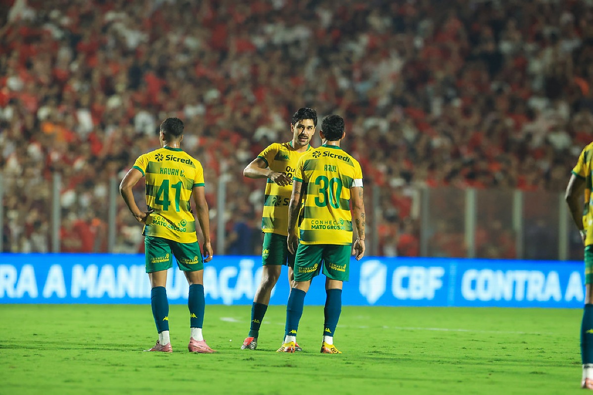 Cuiabá busca recuperação contra América-MG em Belo Horizonte pela Série B