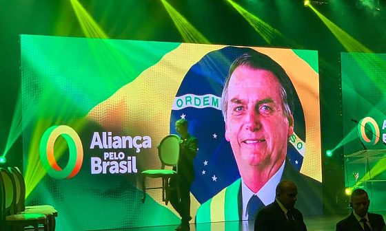 Bolsonaro aliança pelo Brasil