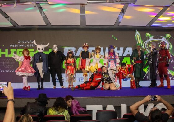 Festival High tech no centro de eventos