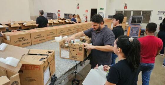 Conferência urna eletrônica TRE-MT