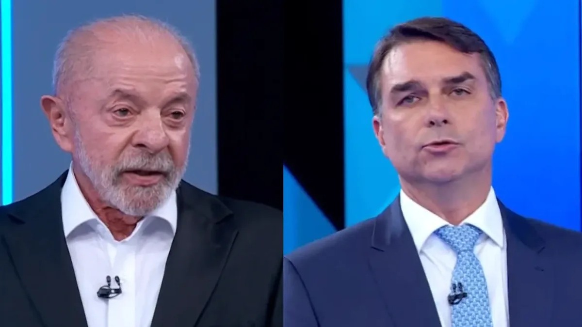 Lula cita ações no Nordeste; Flávio culpa governo por avanço de facção