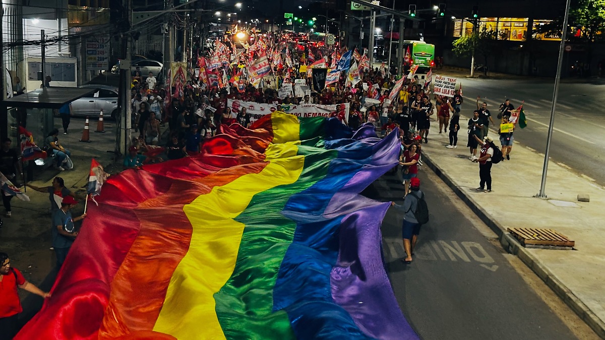 Marcha PT Cuiabá
