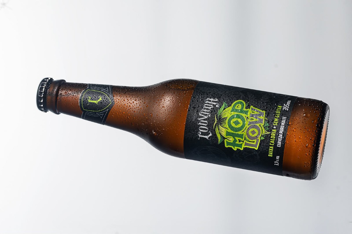 Louvada lança cerveja com menos calorias e sem glúten: menos álcool