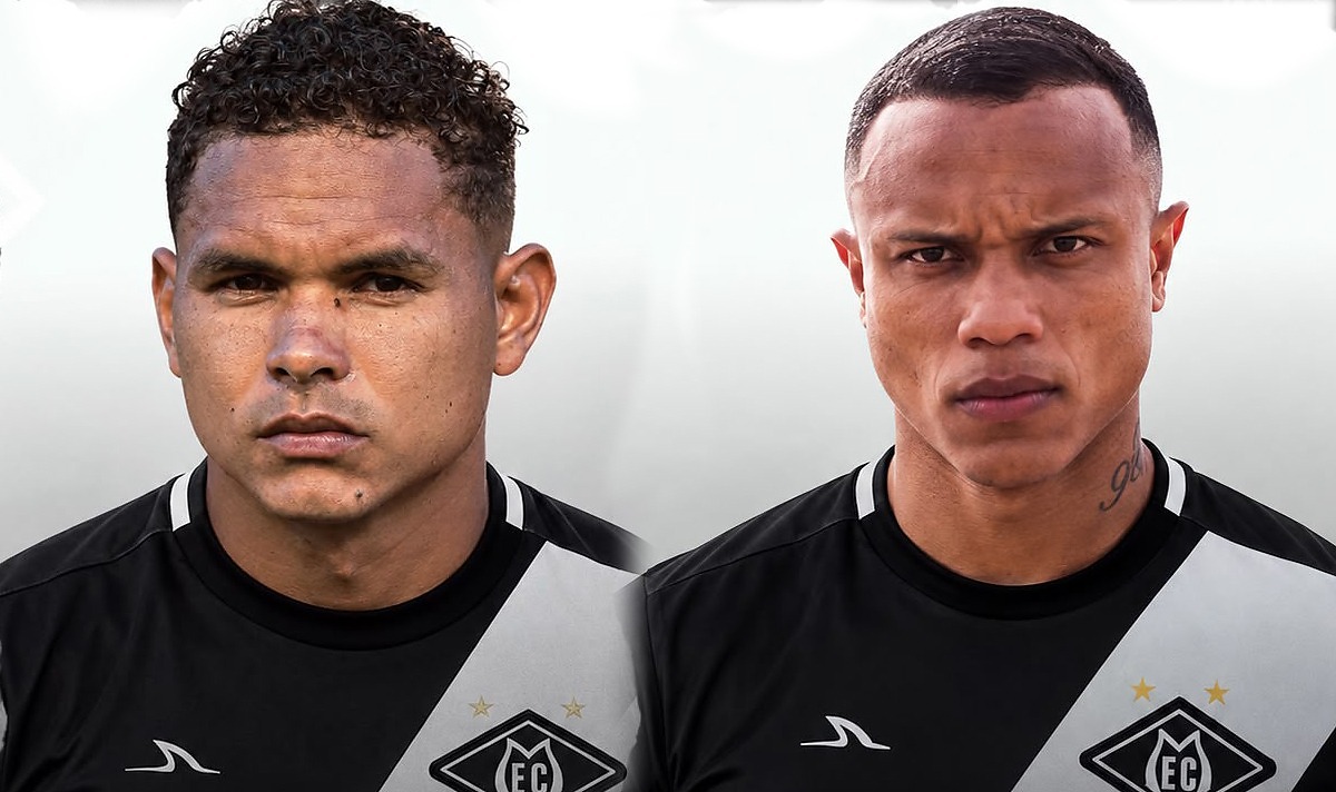 Mixto anuncia atacante Zé Artur e volante Tenner para a temporada 2027