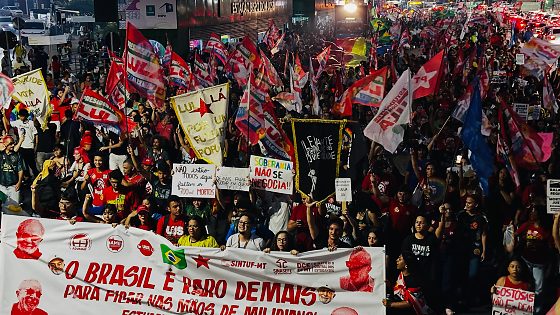Marcha PT Cuiabá