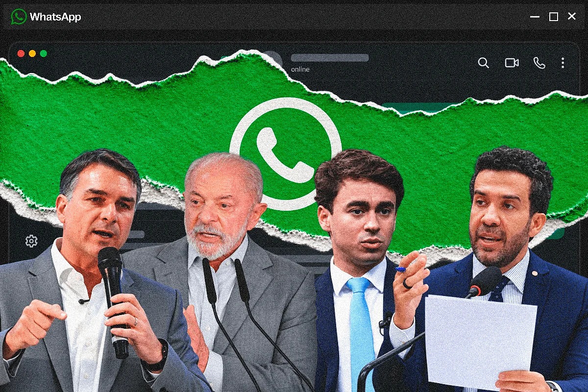 Canais de WhatsApp de Lula e Flávio mostram força do digital no 2º turno