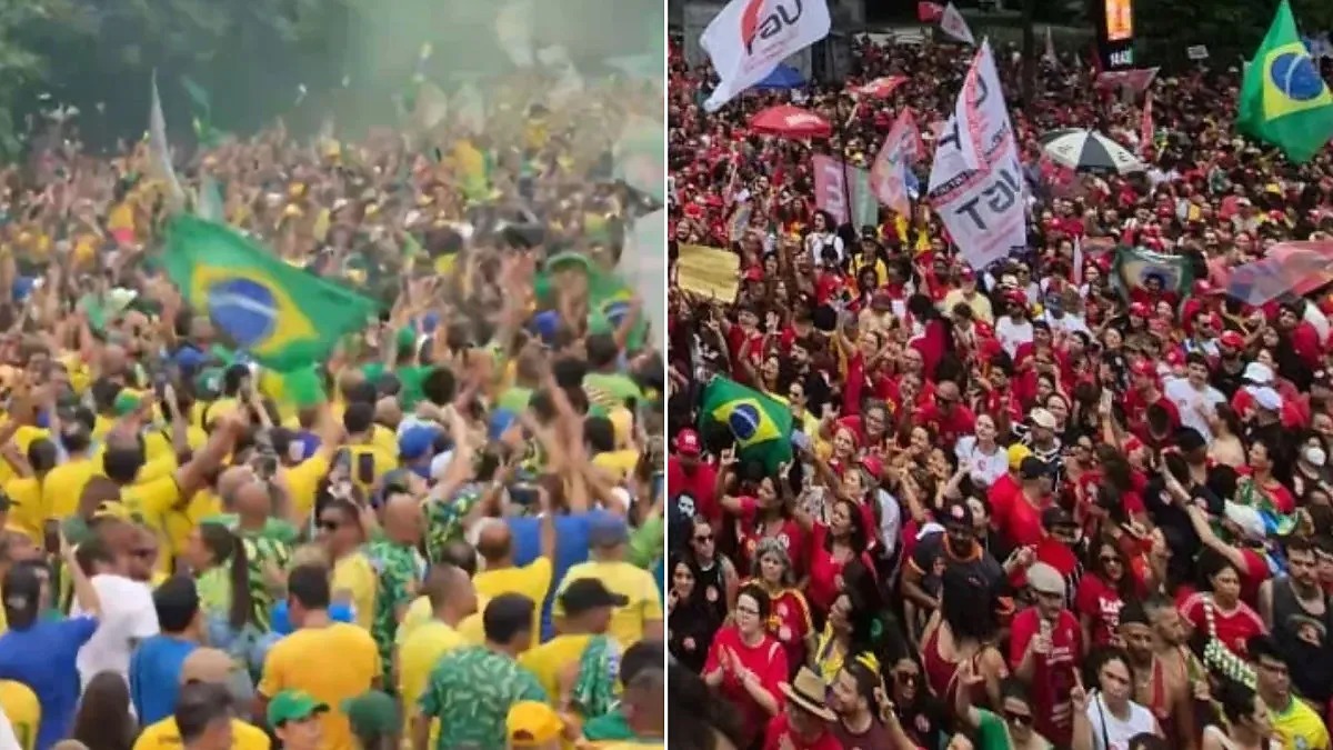 Flávio faz ato no Rio e Lula, na avenida Paulista antes do 2º turno