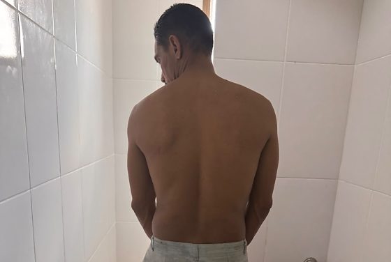 Preso homem VG