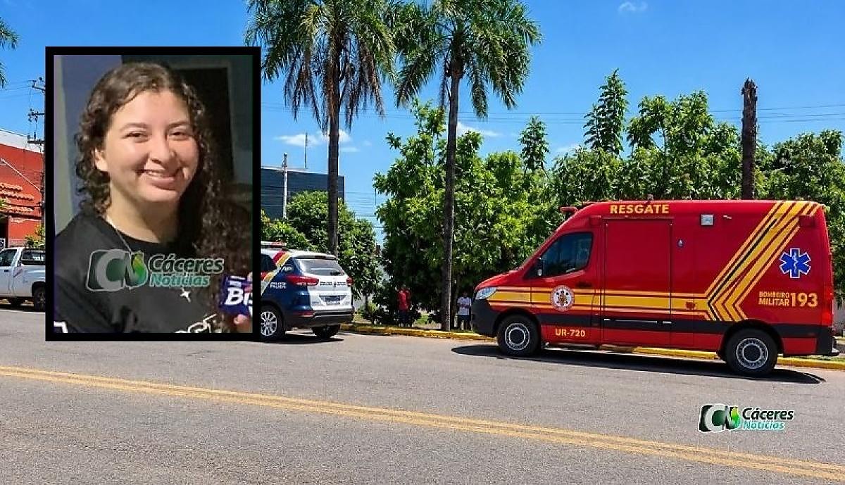 Vídeo: Jovem perde controle de moto, bate em canteiro e
morre
