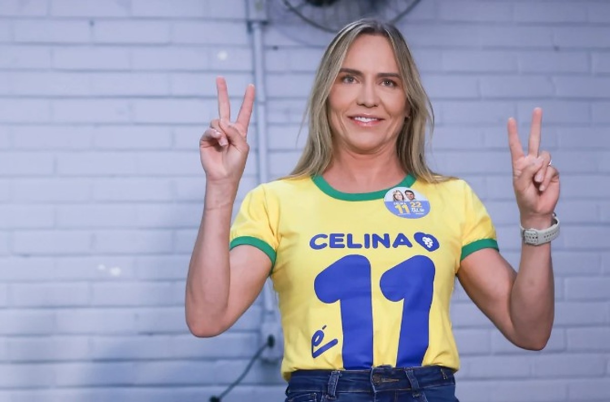 Celina Leão é a primeira mulher eleita governadora do DF