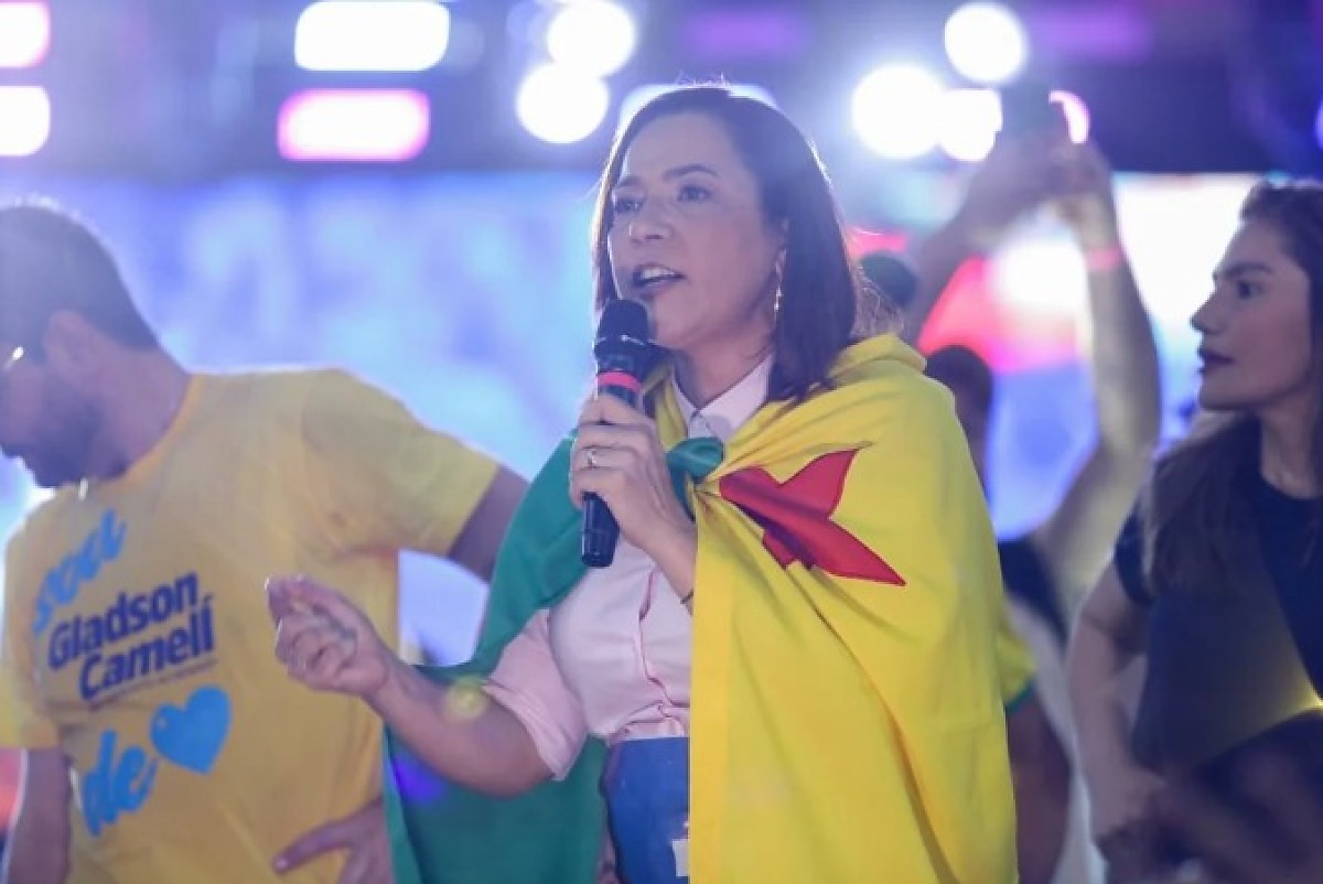 Candidata Mailza Assis