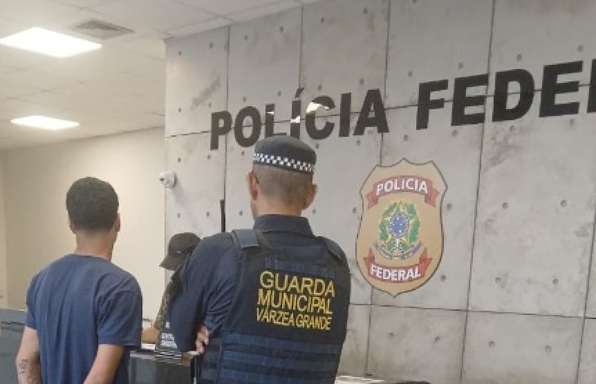 Eleitor é levado à PF após filmar votação em Várzea Grande; vídeo
