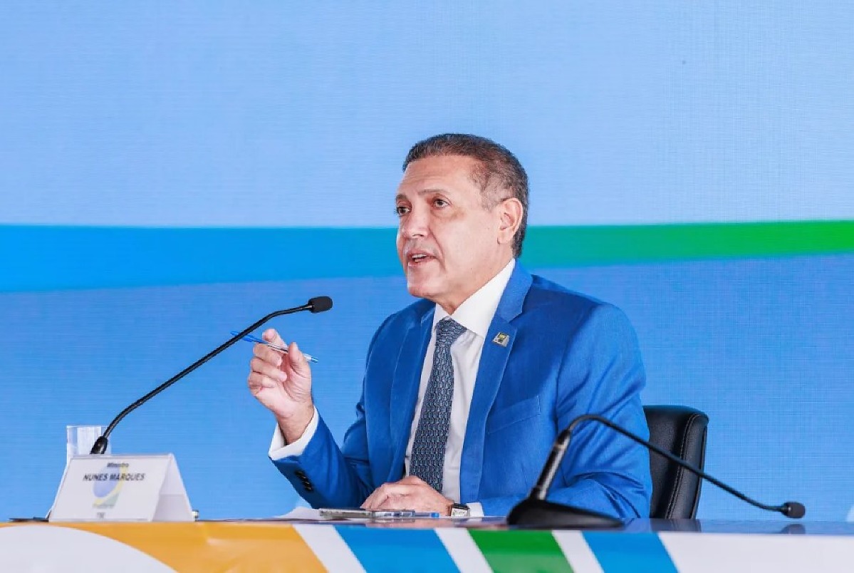 Presidente do TSE ministro Kassio Nunes Marques