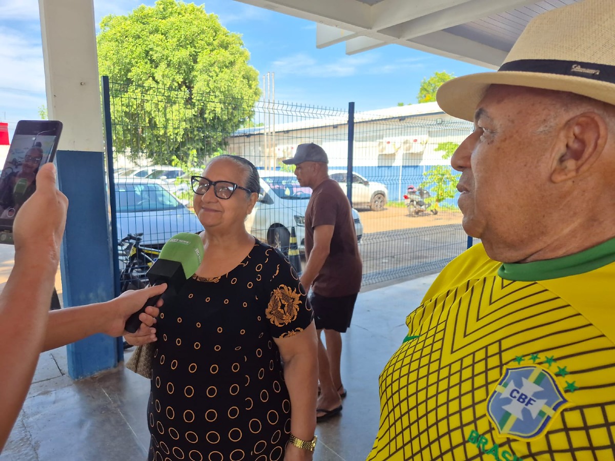 Miguelino soares, de 83 e esposa, de 74 anos