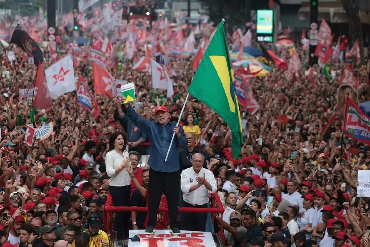 Lula reeleito