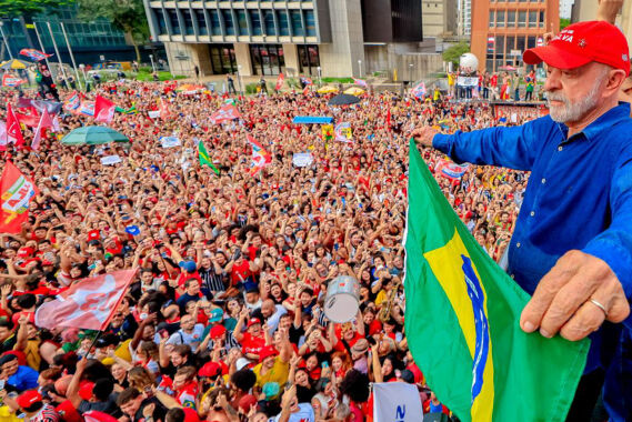 Lula avenida paulista