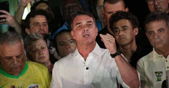Flávio Bolsonaro - derrota nas eleições
