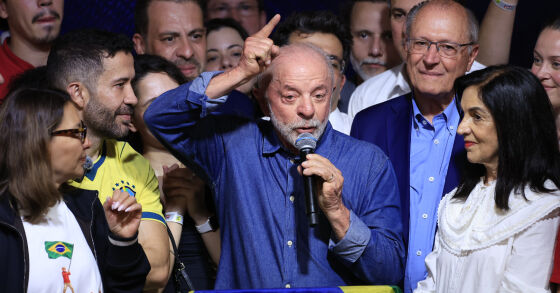 Lula discurso da vitória eleições 2026