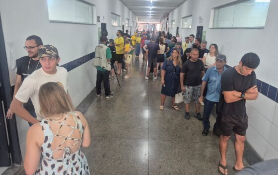  Eleições 2026 - comparecimento para votar cuiabá votação escola