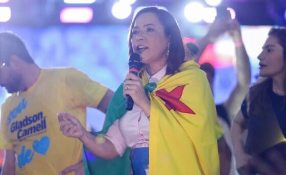 Candidata Mailza Assis