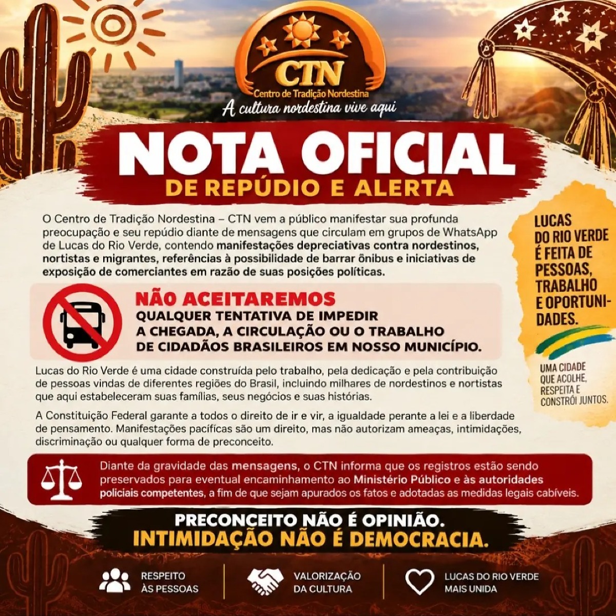 Not CTN Lucas do Rio Verde