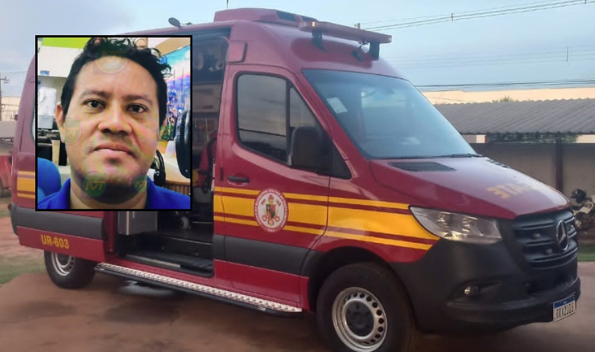 Ciclista perde controle de direção e morre atropelado por ônibus em Lucas do Rio Verde