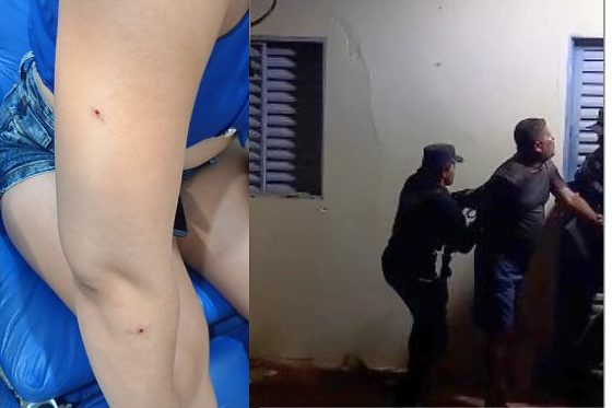 Marcos Aurélio Bento Pena, vereador preso, vereador atira em populares