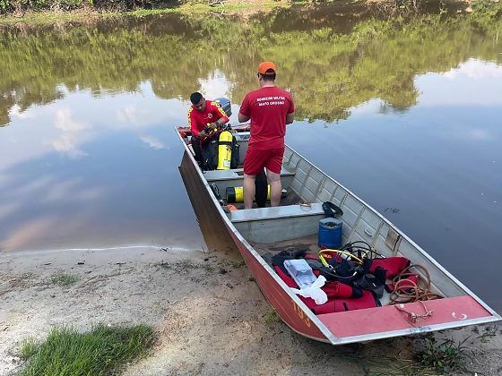 Homem encontrado no Rio Tapirapé