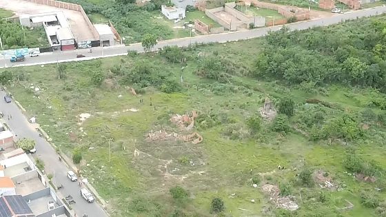 invasão, desmatamento, contorno leste, cuiabá, app