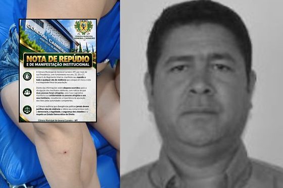  Vereador Marco Aurélio Bento Pena de General Carneiro