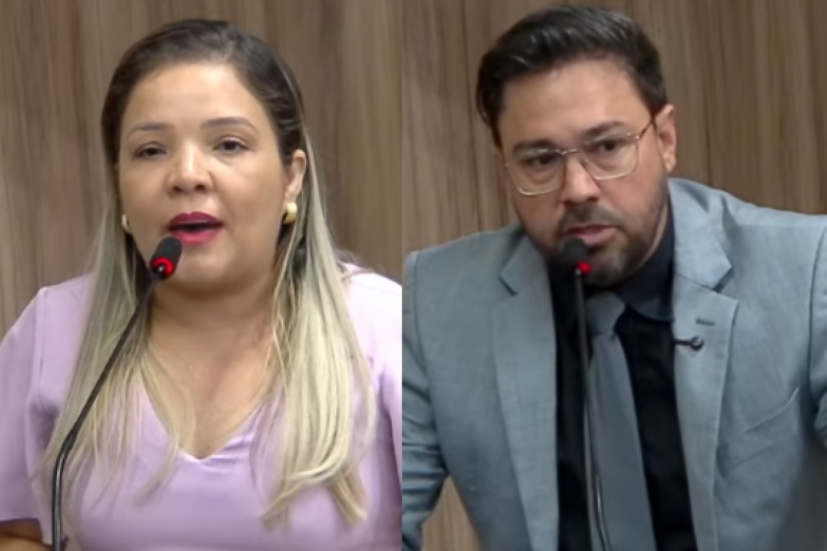 Gisa chama Bruno Rios de “moleque” e acusa vereador de fazer show