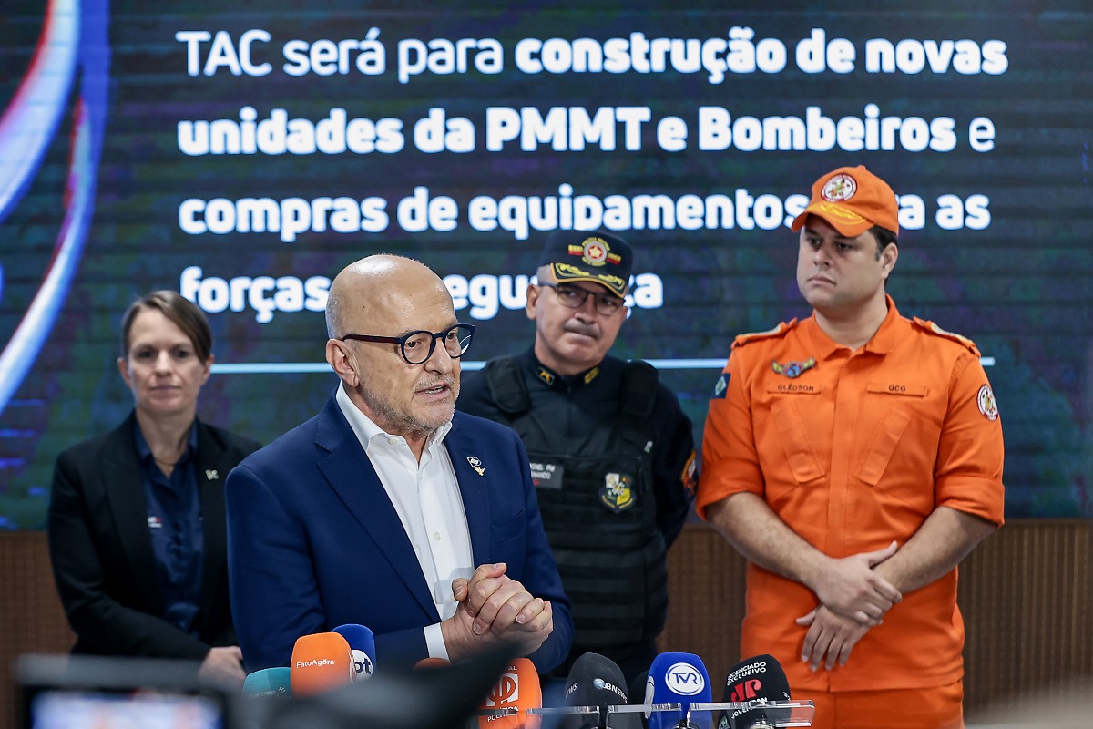 Governo prevê 22 novas unidades para PM e Bombeiros em Mato Grosso