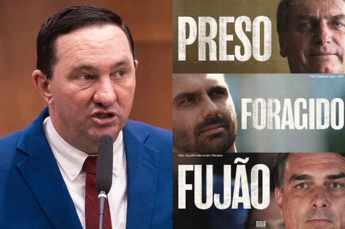 Barranco alfineta Flávio Bolsonaro: Recebeu 59,8 milhões de votos e fugiu