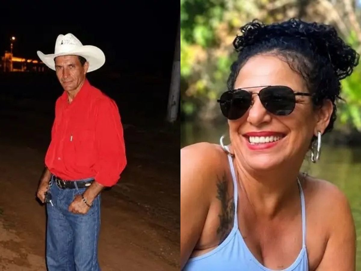 Irineu Ananias Silverio e Katia Pratt Garcia