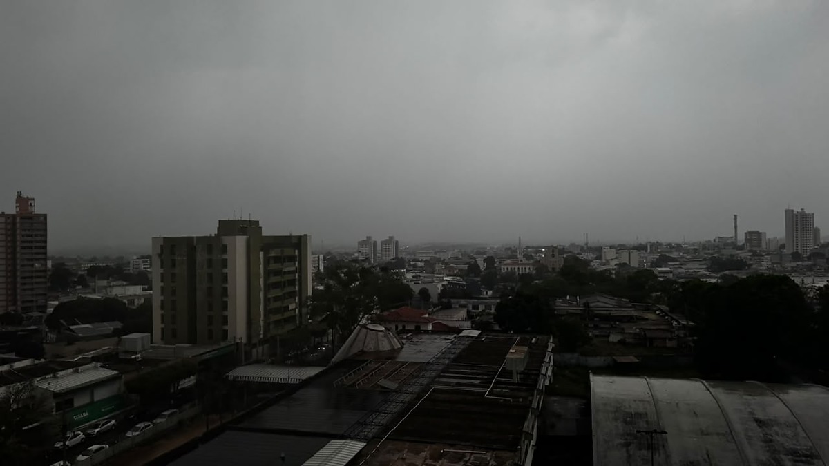 chuva, Cuiabá, tempo