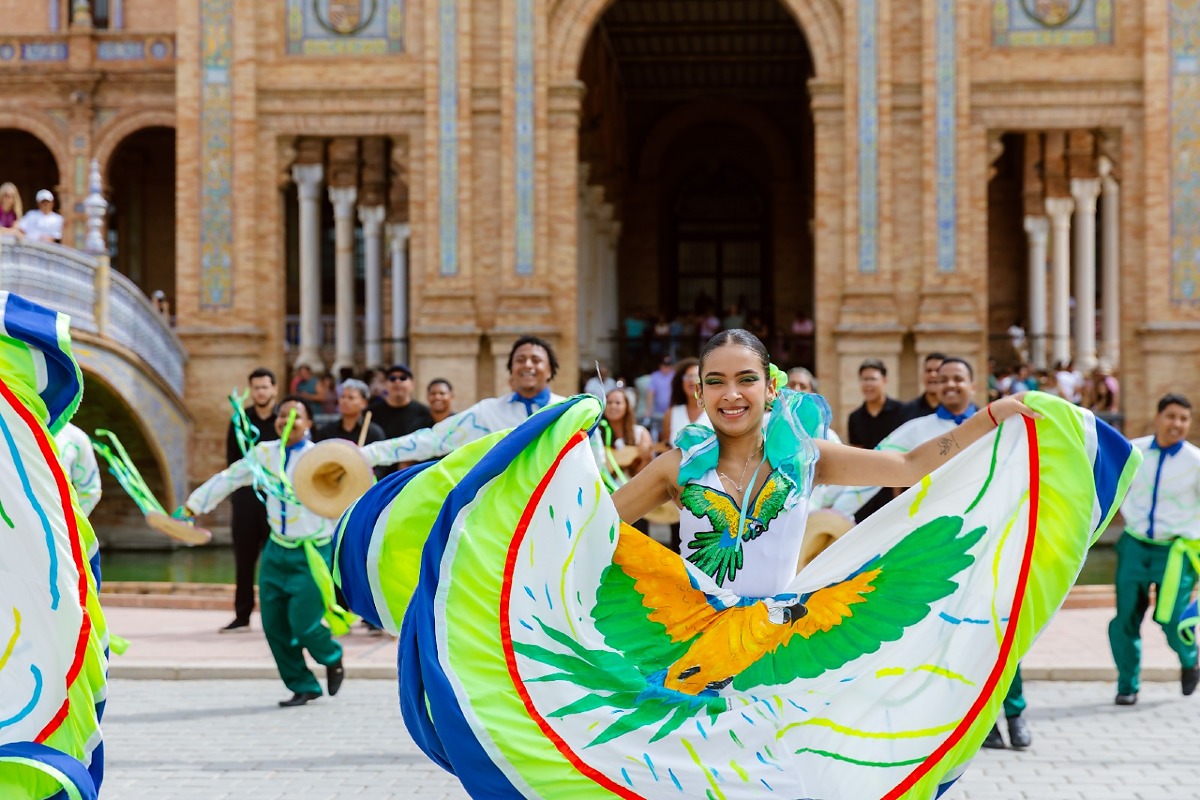 Flor de Atalaia, apresenta&ccedil;&atilde;o em Cuiab&aacute;