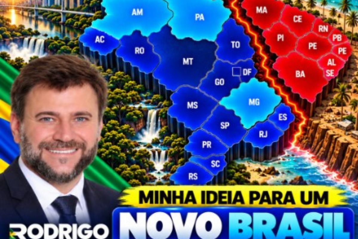 Prefeito de Colíder propõe separar Nordeste após vitória de Lula