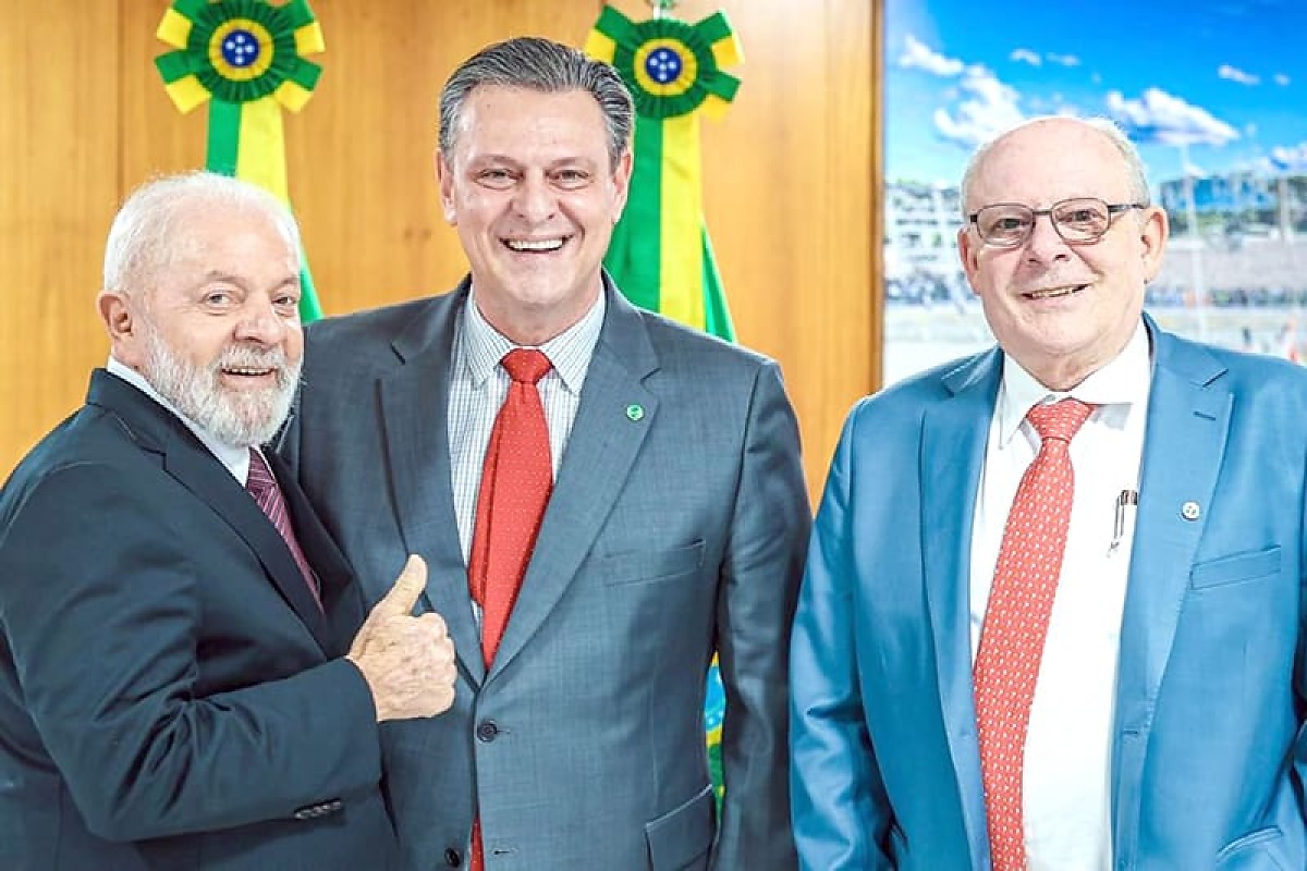 Lula, Teti e Fávaro