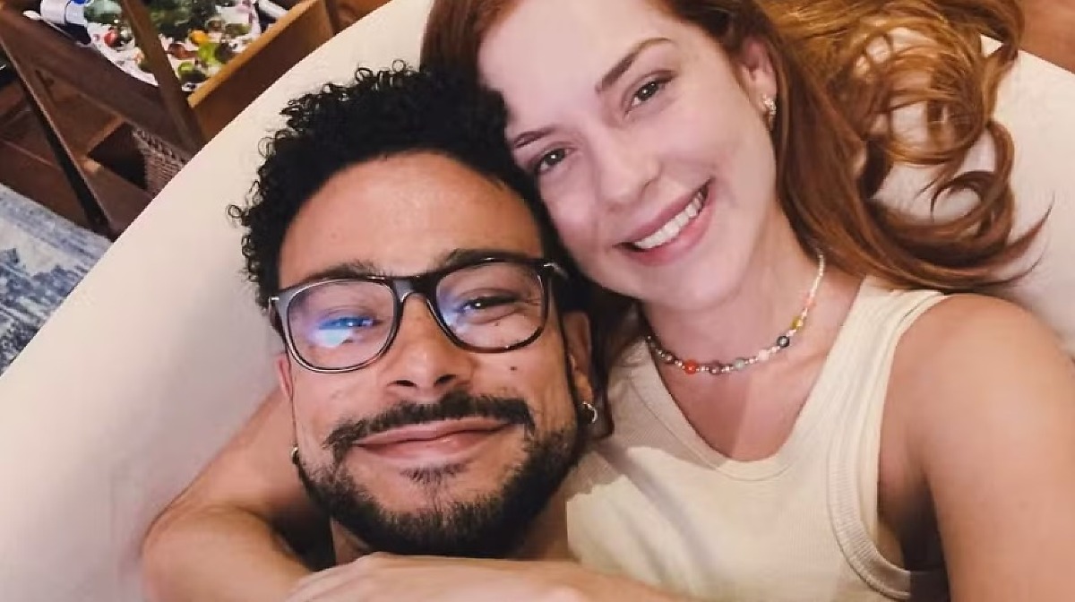 Sophia Abrahão e Sérgio Malheiros