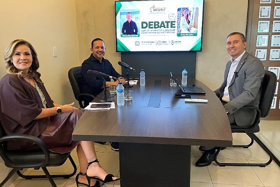 Debate candidatos defensoria