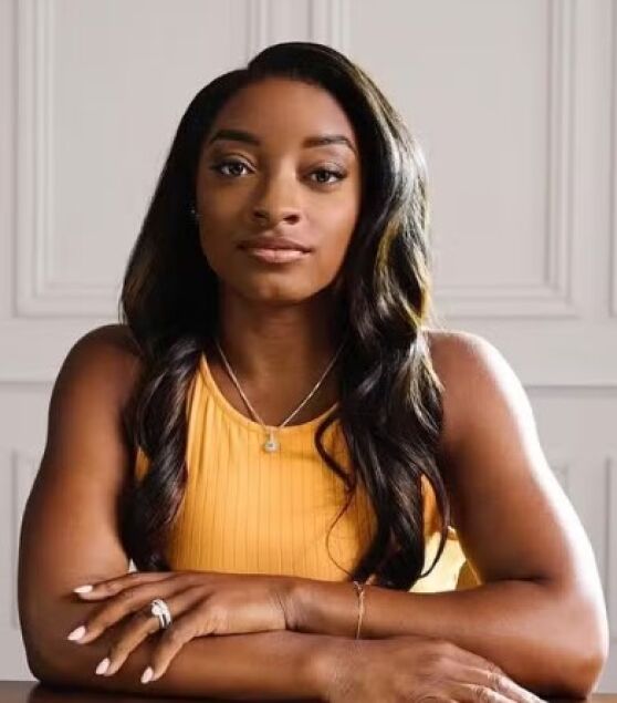 Atleta Simone Biles - ginasta norte-americana