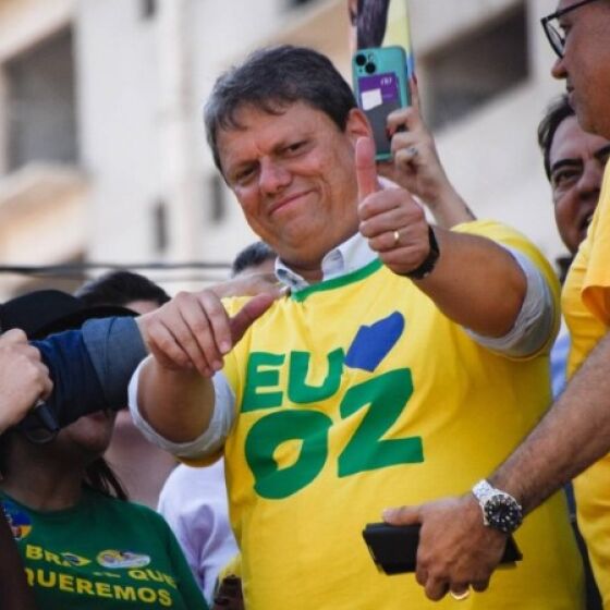 Governador de SP Tarcísio de Freitas