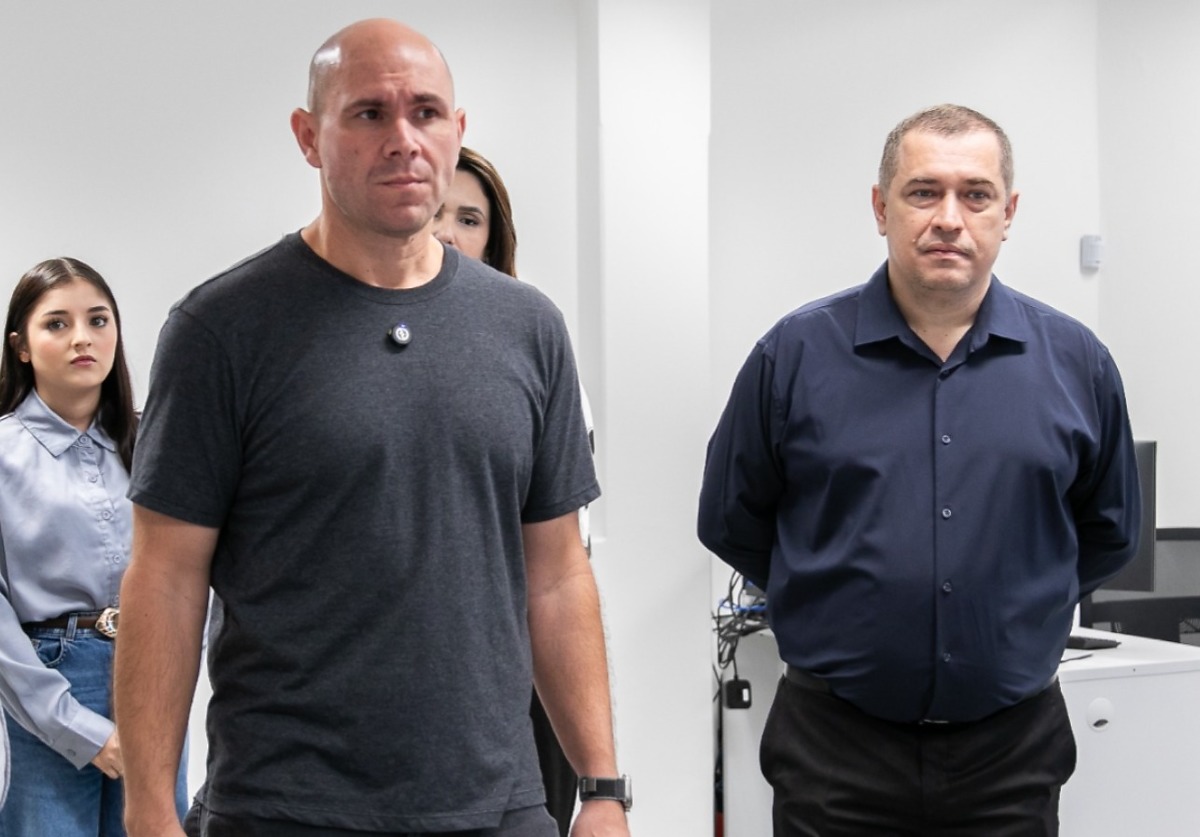 Abilio Brunini e Marcelo Bussiki