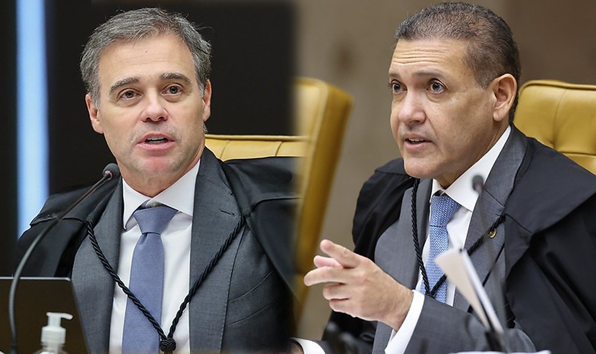 MInistros Andr&eacute; Mendon&ccedil;a e K&aacute;ssio Nunes